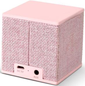 Портативна акустика Fresh 'N Rebel Rockbox Cube Fabriq Edition Bluetooth Cupcake (1RB1000CU)