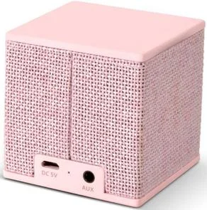 Фото: Портативна колонка Fresh 'N Rebel Rockbox Cube Fabriq Edition Bluetooth Cupcake (1RB1000CU) № 2 | KTC