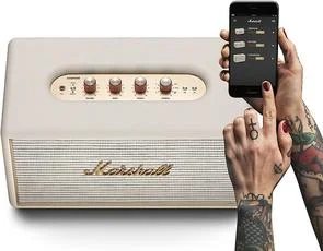 Фото: Портативна колонка Marshall Louder Stanmore Multi-Room Cream (4091907) № 3 | KTC