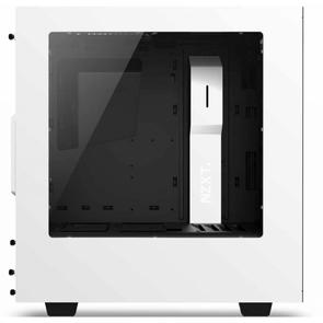 Корпус для ПК NZXT S340 White (CA-S340W-W1)