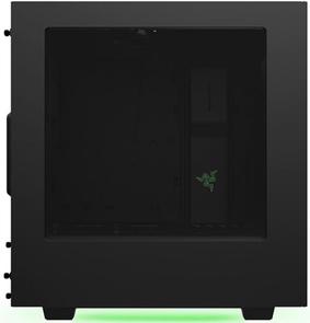 Корпус для ПК NZXT S340 Designed by Razer Black (CA-S340W-RA)