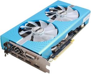 Відеокарта Sapphire RX 580 8GD5 Nitro+ Special Edition (11265-21-20G)