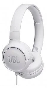 Фото: Навушники JBL T500 White (JBLT500WHT) № 4 | KTC