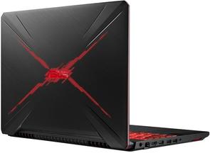 Ноутбук ASUS TUF Gaming FX505GE-BQ129 Black Pattern