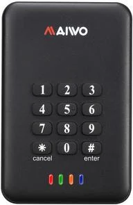 Фото: Кишеня зовнішня Maiwo K2533 Black № 3 | KTC
