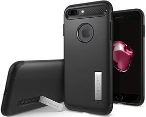 Чохол-накладка Spigen для iPhone 7 Plus/8 Plus - Slim Armor Black