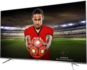 Телевізор LED TCL P66 (Android TV, Wi-Fi, 3840x2160)