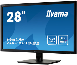 Монітор iiyama X2888HS-B2 Black