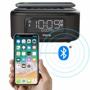 Фото: Портативна колонка iHome iBTW23 with Doc (IBTW23B) № 3 | KTC