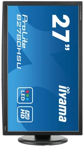 Фото: Монітор Iiyama Prolite B2780HSU (B2780HSU-B1) чорний № 2 | KTC