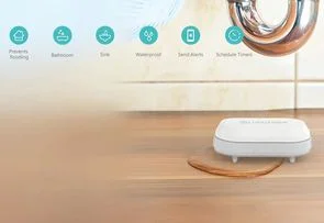 Фото: Датчик залиття NETZHOME WT12 Wi-Fi Leak Sensor № 2 | KTC