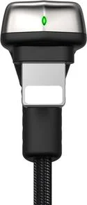Фото: Кабель WSKEN Diamond AM / Lightning 2m Black (WDAC-01 2m Black) № 4 | KTC
