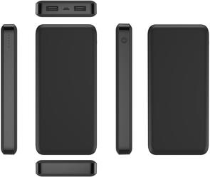 Батарея універсальна Parkman Power Bank M36I 10000mAh Black (M36I Black)