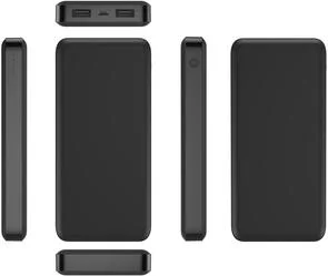 Фото: Безпровідна універсальна батарея Parkman Power Bank M36I 10000mAh Black (M36I Black) № 5 | KTC