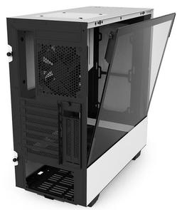 Корпус для ПК NZXT H500i White/ Black (CA-H500W-W1)