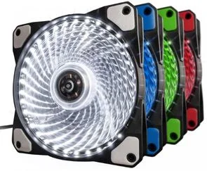 Фото: Кулер Frime Iris LED Fan 33LED White (FLF-HB120W33) № 2 | KTC