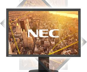 NEC PA243W LED IPS (8ms, VGA, DP, DVI, HDMI) Black