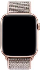 Ремінець Apple Sport Loop for Apple Watch 44mm Pink Sand (MTM92)