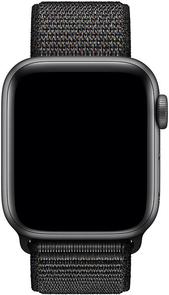 Ремінець Apple Sport Loop for Apple Watch 40mm Black (MTLT2)