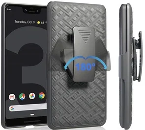 Фото: Чохол Verizon for Google Pixel 3 XL - Shell and Holster Black (51501VZRHOC) № 3 | KTC