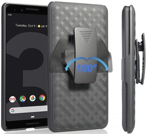 Чохол Verizon for Google Pixel 3 - Shell and Holster Black (51500VZRHOC)