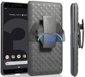 Фото: Чохол Verizon for Google Pixel 3 - Shell and Holster Black (51500VZRHOC) № 3 | KTC