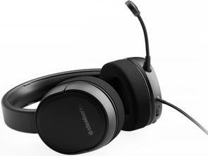 Гарнітура SteelSeries Arctis Raw Black (61496)