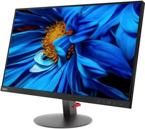 Монітор Lenovo ThinkVision S24e-10 Black (61CAKAT1UA)