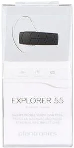 Фото: Гарнітура Plantronics Explorer 55 Black (211376-99) № 5 | KTC