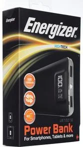 Фото: Батарея універсальна ENERGIZER UE10018 10000mAh Black № 7 | KTC