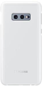 Чохол-накладка Samsung для Galaxy S10e - LED Cover White