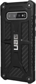 Фото: Чохол Urban Armor for Samsung Galaxy S10 - Monarch Carbon Fiber (211341114242) № 3 | KTC