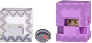Фото: Ігрова фігурка Minecraft Shulker серія 4, 3.7cm № 3 | KTC