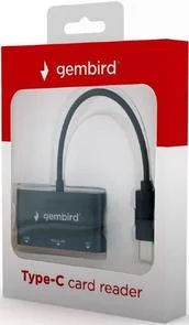 Фото: Кардрідер Gembird UHB-CR3-02 Black № 2 | KTC