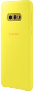 Чохол Samsung for S10e G970 - Silicone Cover Yellow (EF-PG970TYEGRU)