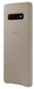 Чохол Samsung for Galaxy S10 Plus G975 - Leather Cover Gray (EF-VG975LJEGRU)