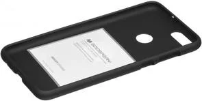 Фото: Чохол Goospery for Huawei P Smart - SF Jelly Black (8809550415317) № 3 | KTC