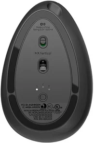 Фото: Миша Logitech MX Vertical Graphite (910-005448) № 5 | KTC