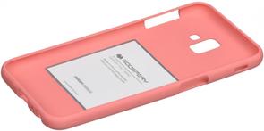 Чохол Goospery for Samsung Galaxy J6 Plus J610F - SF Jelly Pink 