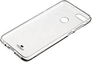 Чохол Goospery for Huawei P Smart - TR Jelly Transparent 