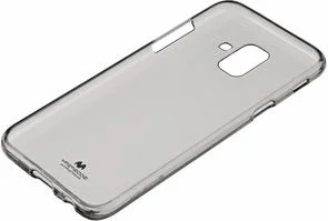 Фото: Чохол Goospery for Samsung Galaxy A8 Plus A730 - TR Jelly Black (8809621284477) № 3 | KTC