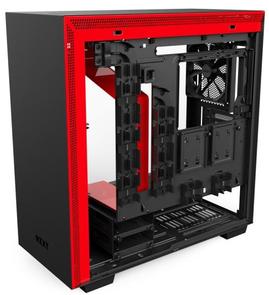 Корпус для ПК NZXT H700 PUBG Limited Edition Black Red (CA-H700B-PG)