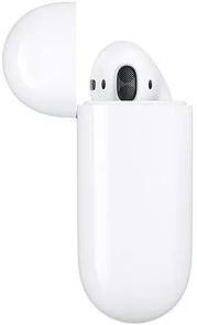 Фото: Навушники Apple AirPods 2019 - White with Wireless Charging Case (MRXJ2TY/A) № 3 | KTC