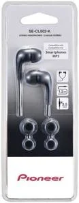 Фото: Навушники Pioneer SE-CL502 Black (SE-CL502-K) № 3 | KTC