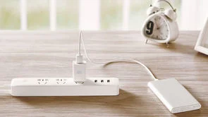 Фото: Мережевий фільтр Xiaomi KingMi Power Strip Wi-Fi 3xUSB 3/1.8m White (QMCХВ01ZN) № 2 | KTC