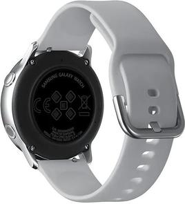 Смарт годинник Samsung Galaxy Watch Active R500 Silver (SM-R500NZSASEK)