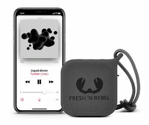 Фото: Портативна колонка Fresh 'N Rebel Rockbox Pebble Small Concrete (1RB0500CC) № 6 | KTC