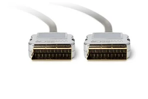 Фото: Кабель TechLink SCART / SCART (680183) № 2 | KTC