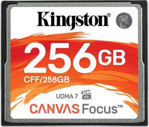 Карта пам'яті Kingston Canvas Focus CF 256GB CFF/256GB