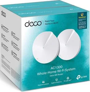 Фото: Wi-Fi система TP-Link Deco M5 Mesh (DECO-M5-2-PACK) № 3 | KTC